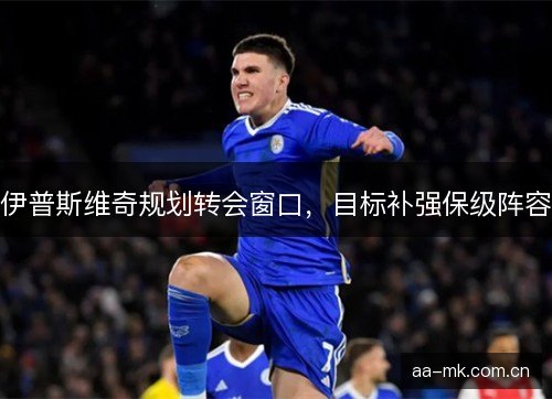 伊普斯维奇规划转会窗口，目标补强保级阵容